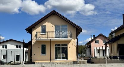 Продам дом 4-х комнатный с общей площадью 113м2, г. Мистолово, Ленинградская обл., Россия, агентство Интернет-партнер. Фотография №1