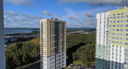Продам квартиру 3-х комнатную с общей площадью 75м2, 24/26 эт., на улице Техническая ул, Старая сортировка район, г. Екатеринбург, Свердловская обл., Россия, агентство Интернет-партнер. Фотография №1