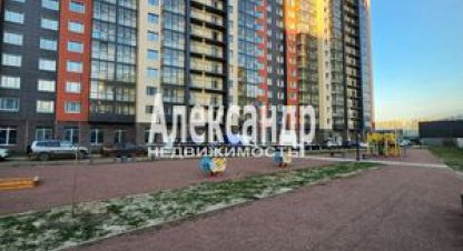 Купить квартиру 1 комнатную, 39.9 кв. м., Россия, г. Мурино. Фотография №9