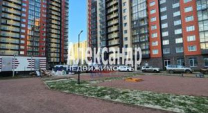 Продам квартиру 1 комнатную с общей площадью 39.9м2, 3/18 эт., на улице Шувалова ул, г. Мурино, Ленинградская обл., Россия, агентство Интернет-партнер. Фотография №1