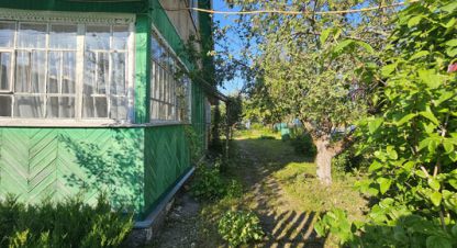 Продам коттедж/дачу 4-х комнатную с общей площадью 62м2, на улице Снт металлург-1 тер, г. Ступино, Московская обл., Россия, агентство Интернет-партнер. Фотография №1