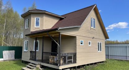 Продам дом 4-х комнатный с общей площадью 110м2, г. Новинки д., Московская обл., Россия, агентство Интернет-партнер. Фотография №1