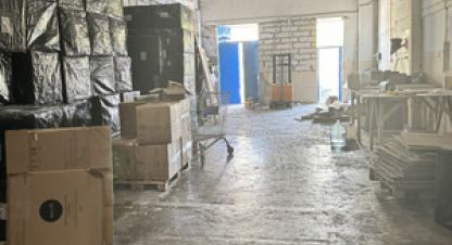 Снять производственно-складское помещение на улице Фабричный (климовск мкр ) проезд г. Подольск. Фотография №4