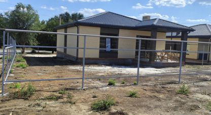 Продам дом 3-х комнатный с общей площадью 107м2, на улице Строителей, г. Щепкин, Ростовская обл., Россия, агентство Интернет-партнер. Фотография №1