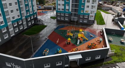 Продам квартиру 3-х комнатную с общей площадью 67.1м2, 7/21 эт., на улице Лесопарковая ул, Октябрьский район, г. Красноярск, Красноярский край, Россия, агентство Интернет-партнер. Фотография №1