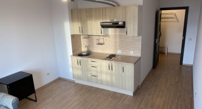 Продам квартиру с общей площадью 25.8м2, 18/22 эт., на улице Воронцовский б-р, г. Мурино, Ленинградская обл., Россия, агентство Интернет-партнер. Фотография №1