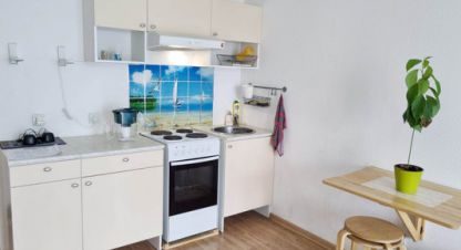 Продам квартиру с общей площадью 25.2м2, 12/22 эт., на улице Воронцовский б-р, г. Мурино, Ленинградская обл., Россия, агентство Интернет-партнер. Фотография №1