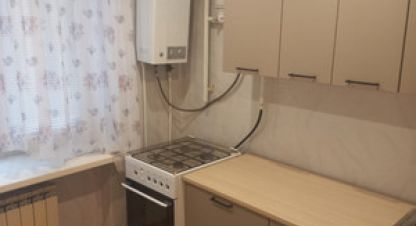 Продам квартиру 2-х комнатную с общей площадью 43.1м2, 1/2 эт., на улице Заречная ул, г. Редькино, Нижегородская обл., Россия, агентство Интернет-партнер. Фотография №1