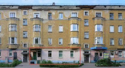 Сдам торговое помещение с общей площадью 37м2, на улице Сафонова ул, Ленинский район, г. Мурманск, Мурманская обл., Россия, агентство Интернет-партнер. Фотография №1