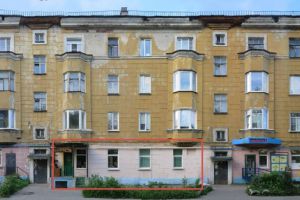 Сдам торговое помещение с общей площадью 37м2, на улице Сафонова ул, Ленинский район, г. Мурманск, Мурманская обл., Россия, агентство Интернет-партнер