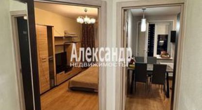 Купить квартиру 1 комнатную, 32.5 кв. м., Россия, г. Мурино. Фотография №8