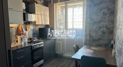 Продам квартиру 1 комнатную с общей площадью 33.2м2, 11/17 эт., на улице Воронцовский б-р, г. Мурино, Ленинградская обл., Россия, агентство Интернет-партнер. Фотография №1