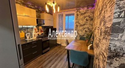 Купить квартиру 1 комнатную, 33.2 кв. м., Россия, г. Мурино. Фотография №8