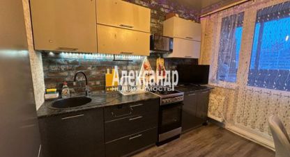Купить квартиру 1 комнатную, 33.2 кв. м., Россия, г. Мурино. Фотография №10