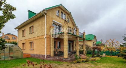 Продам дом 6-ти комнатный с общей площадью 301.2м2, на улице Тсн серебряные родники (вашутино кв-л) тер, г. Химки, Московская обл., Россия, агентство Интернет-партнер. Фотография №1