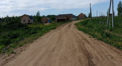 Купить земельный участок на улице Мира г. Выльгорт. Фотография №4