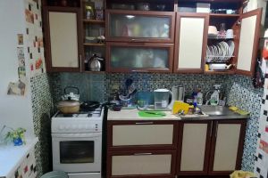 Продам квартиру 1 комнатную с общей площадью 35.1м2, 3/5 эт., на улице Ильича, г. Канаш, Чувашия респ., Россия, агентство Агентство недвижимости Ориентир