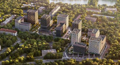 Купить 2-х комнатную квартиру на улице Жк верейская 41 г. Москва. Фотография №4