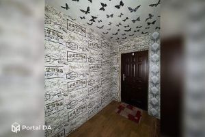 Продам квартиру 2-х комнатную с общей площадью 46.3м2, 5/5 эт., на улице Октябрьская, г. Гусино, Смоленская обл., Россия, агентство JCat