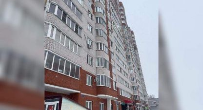 Продам квартиру 1 комнатную с общей площадью 38.6м2, 3/16 эт., на улице Зелинского, г. Воскресенск, Московская обл., Россия, агентство JCat. Фотография №1
