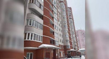 Продам квартиру 1 комнатную с общей площадью 40.6м2, 14/16 эт., на улице Зелинского, г. Воскресенск, Московская обл., Россия, агентство JCat. Фотография №1