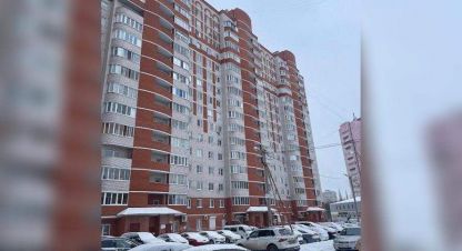 Продам квартиру 1 комнатную с общей площадью 40.6м2, 15/16 эт., на улице Зелинского, г. Воскресенск, Московская обл., Россия, агентство JCat. Фотография №1