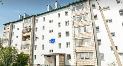 Продам квартиру 2-х комнатную с общей площадью 51.3м2, 1/5 эт., на улице Банбана, г. Сыктывкар, Коми респ., Россия, агентство JCat. Фотография №1