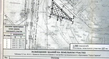 Купить земельный участок на улице Гомельская г. Саратов. Фотография №4