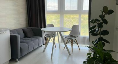 Продам квартиру 1 комнатную с общей площадью 36м2, 8/8 эт., на улице Мирная, г. Анапа, Краснодарский край, Россия, агентство Монополия. Фотография №1