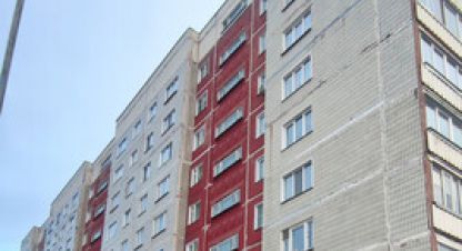 Продам квартиру 2-х комнатную с общей площадью 51м2, 1/9 эт., на улице Победы ул, г. Кирово-Чепецк, Кировская обл., Россия, агентство Интернет-партнер. Фотография №1