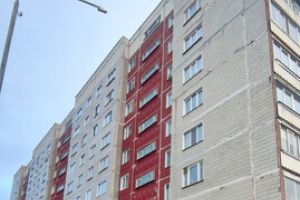 Продам квартиру 2-х комнатную с общей площадью 51м2, 1/9 эт., на улице Победы ул, г. Кирово-Чепецк, Кировская обл., Россия, агентство Интернет-партнер