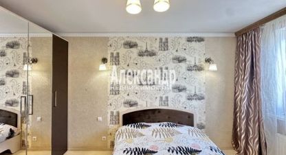 Купить квартиру 2-х комнатную, 62.3 кв. м., Россия, г. Парголово. Фотография №10