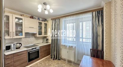 Продаётся 2-х комнатная квартира в г. Парголово. Фотография №6