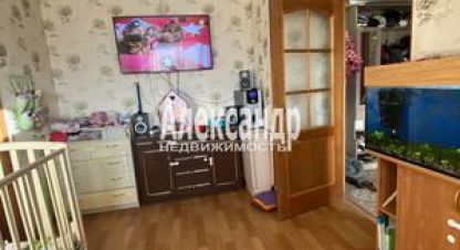 Продаётся 2-х комнатная квартира в г. Кировск. Фотография №6