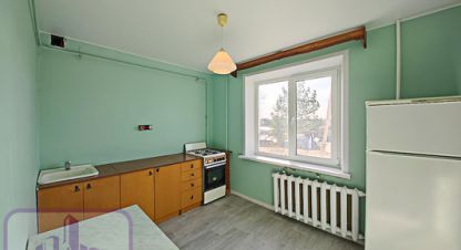 Продам квартиру 1 комнатную с общей площадью 37.8м2, 1/5 эт., на улице Мосейково с, г. Мосейково, Вологодская обл., Россия, агентство Интернет-партнер. Фотография №1