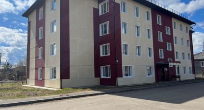 Продам квартиру 2-х комнатную с общей площадью 39.2м2, 4/4 эт., на улице М н лебедева ул, г. Корткерос, Коми респ., Россия, агентство Интернет-партнер. Фотография №1