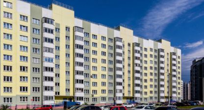 Продам квартиру 2-х комнатную с общей площадью 57.6м2, 11/18 эт., на улице Мостовицкая ул, Ленинский район, г. Киров, Кировская обл., Россия, агентство Интернет-партнер. Фотография №1