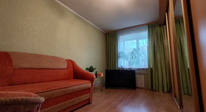 Продам квартиру 2-х комнатную с общей площадью 44м2, 1/5 эт., на улице 1-е бутырки ул, Советский район, г. Рязань, Рязанская обл., Россия, агентство Интернет-партнер. Фотография №1