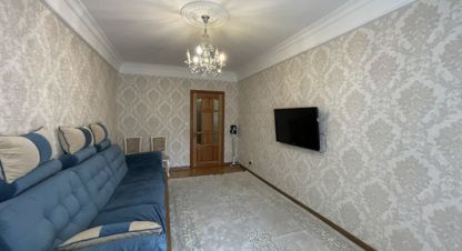 Продам квартиру 3-х комнатную с общей площадью 95м2, 3/9 эт., на улице Амет-хана султана пр-кт, Советский район, г. Махачкала, Дагестан респ., Россия, агентство Интернет-партнер. Фотография №1