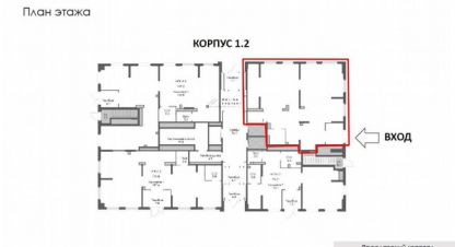 Купить торговое помещение, 146.2 кв. м., Россия, г. Мытищи. Фотография №10