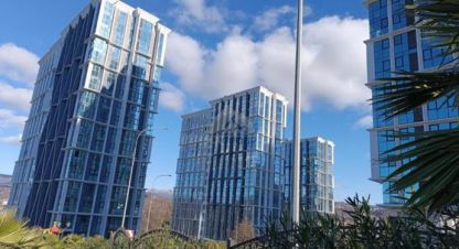 Продам квартиру с общей площадью 16.4м2, 17/19 эт., на улице Ясногорская (хостинский) ул, Хостинский район, г. Сочи, Краснодарский край, Россия, агентство Интернет-партнер. Фотография №1
