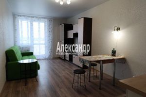 Продам квартиру с общей площадью 25.5м2, 7/12 эт., на улице Заводская ул, г. Янино-1, Ленинградская обл., Россия, агентство Интернет-партнер