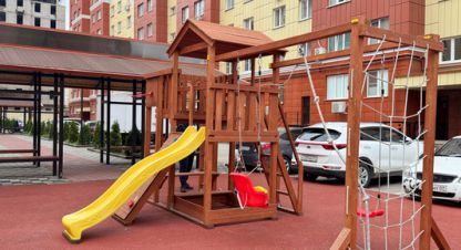 Продам квартиру 1 комнатную с общей площадью 41.7м2, 7/9 эт., на улице Профсоюзная ул, г. Вольный аул, Кабардино-Балкария респ., Россия, агентство Интернет-партнер. Фотография №1