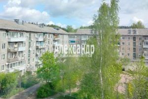 Продам квартиру 2-х комнатную с общей площадью 47.8м2, 5/5 эт., на улице Спортивная ул, г. Лахденпохья, Карелия респ., Россия, агентство Интернет-партнер