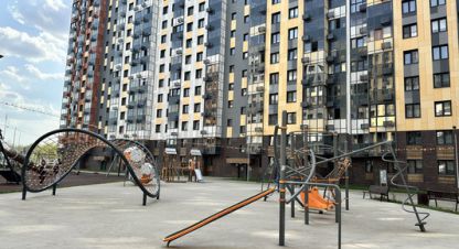Продам квартиру 1 комнатную с общей площадью 32.1м2, 1/14 эт., на улице Победы ул, г. Десна д., Москва, Россия, агентство Интернет-партнер. Фотография №1