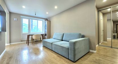 Продам квартиру 3-х комнатную с общей площадью 56.7м2, 4/5 эт., на улице Ленина пр-кт, г. Колпино, Санкт-Петербург, Россия, агентство Интернет-партнер. Фотография №1