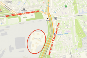 Продам торговое помещение с общей площадью 54.7м2, на улице Космонавтов пр-кт, Эльмаш район, г. Екатеринбург, Свердловская обл., Россия, агентство Интернет-партнер