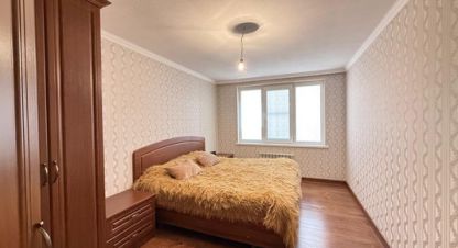 Продам квартиру 3-х комнатную с общей площадью 100м2, 3/4 эт., на улице Им  сижажева м в  ул, г. Чегем, Кабардино-Балкария респ., Россия, агентство Интернет-партнер. Фотография №1