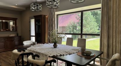 Сдам дом 5-ти комнатный с общей площадью 220м2, на улице Южная ул, г. Луговая, Пермский край, Россия, агентство Интернет-партнер. Фотография №1