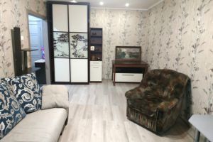 Продам квартиру 1 комнатную с общей площадью 36м2, 1/9 эт., на улице Строителей проезд, Октябрьский район, г. Липецк, Липецкая обл., Россия, агентство Интернет-партнер
